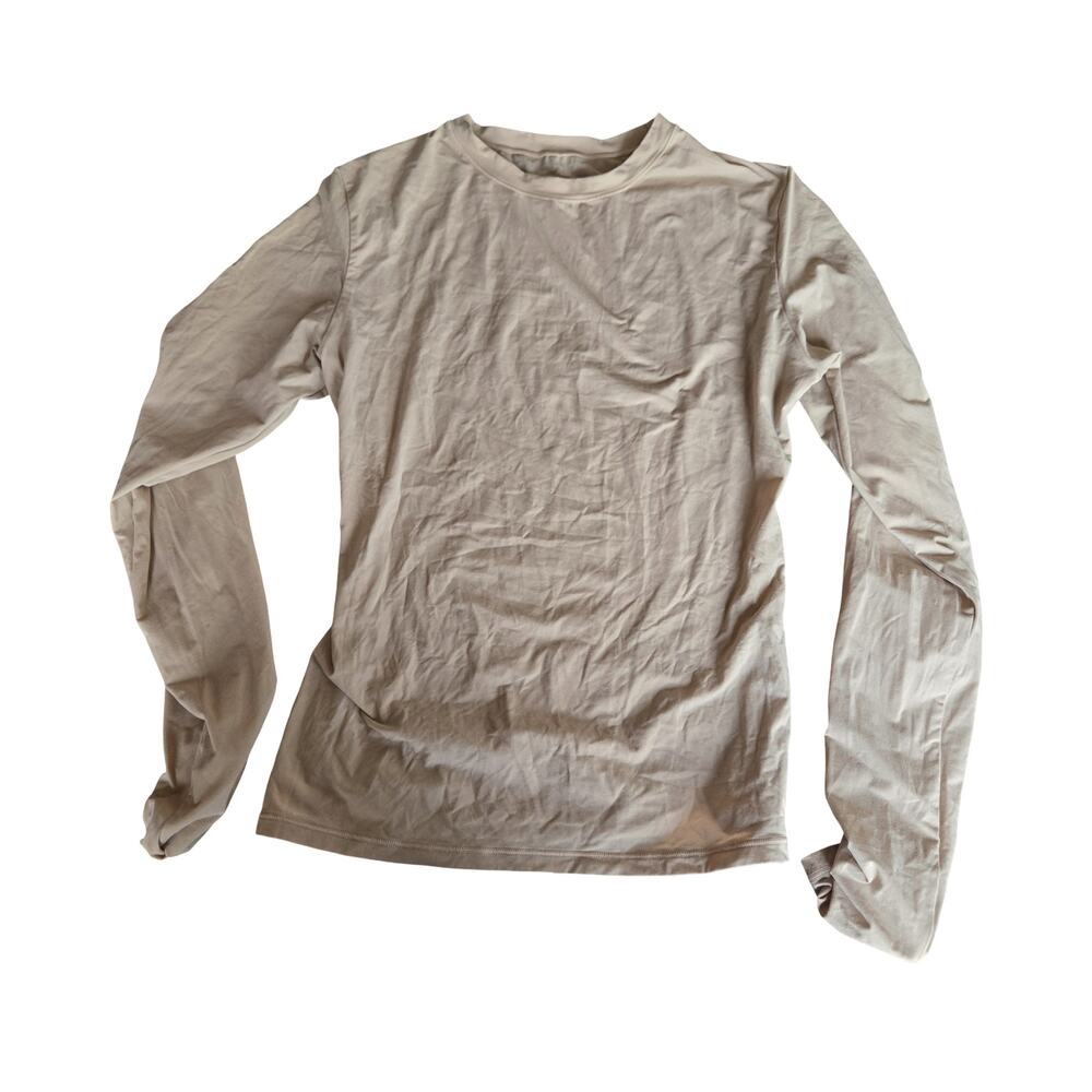 Skims Fits Everybody Long Sleeve Top Size: S